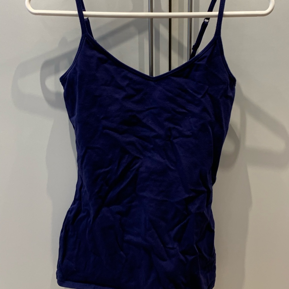 tanktop with a built in bra